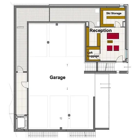 Luna Holiday home Flachau