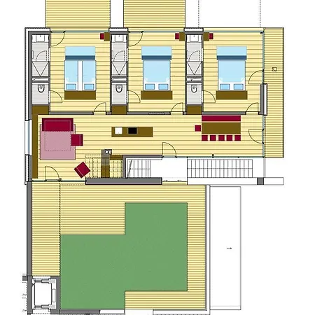 Luna Holiday home Flachau