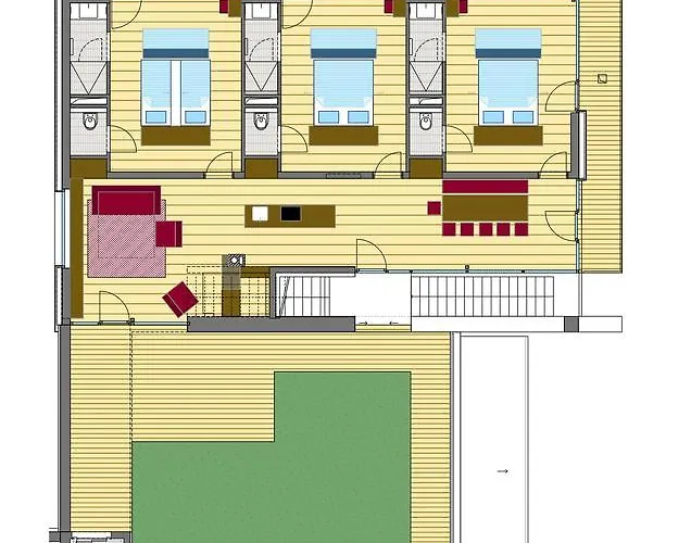 Luna 別荘 フラッハウ